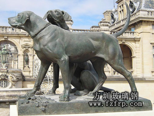 动物雕塑 罗汉寺惊现动物雕塑群闹剧原来是电视道具惹得祸(图1)