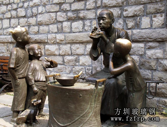 玻璃钢仿铜雕塑 河南雕塑双年展会揭开神秘面纱(图1)