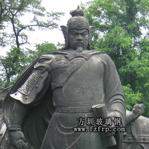 玻璃钢仿铜雕塑 玻璃钢仿铜雕塑