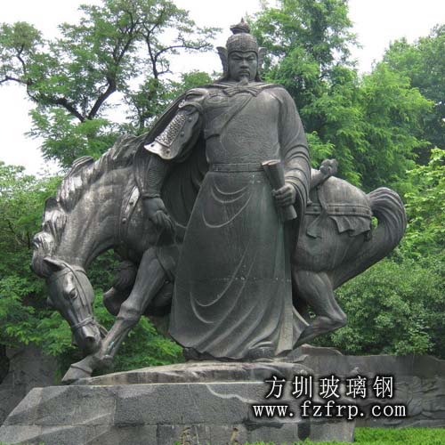 玻璃钢人物仿铜雕塑 玻璃钢人物仿铜雕塑
