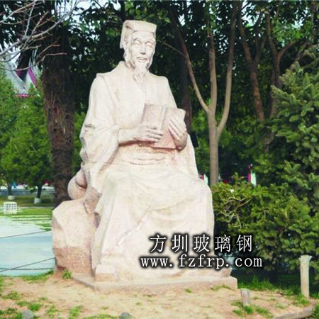 玻璃钢雕塑 玻璃钢雕塑也玩穿越是谁的错(图1)