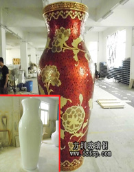方圳新款玻璃钢茶杯花盆助力房产销售(图4) 方圳新款玻璃钢茶杯花盆助力房产销售(图4)