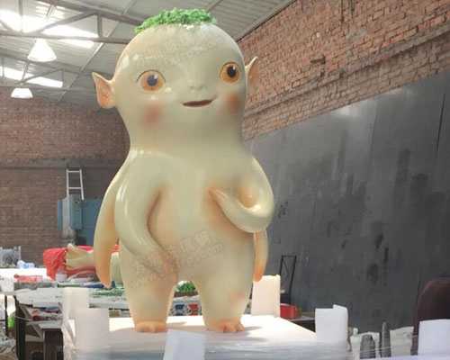 方圳玻璃钢小妖王雕塑产品图 方圳玻璃钢小妖王雕塑产品图