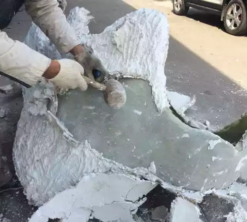 玻璃钢与木结合的高档玻璃钢家具脱模