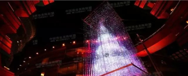 美呆了的香港购物中心圣诞美陈 美呆了的香港购物中心圣诞美陈