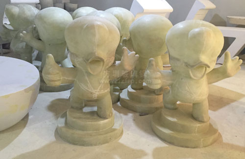 腾腾玻璃钢卡通雕塑工厂模具图 腾腾玻璃钢卡通雕塑工厂模具图