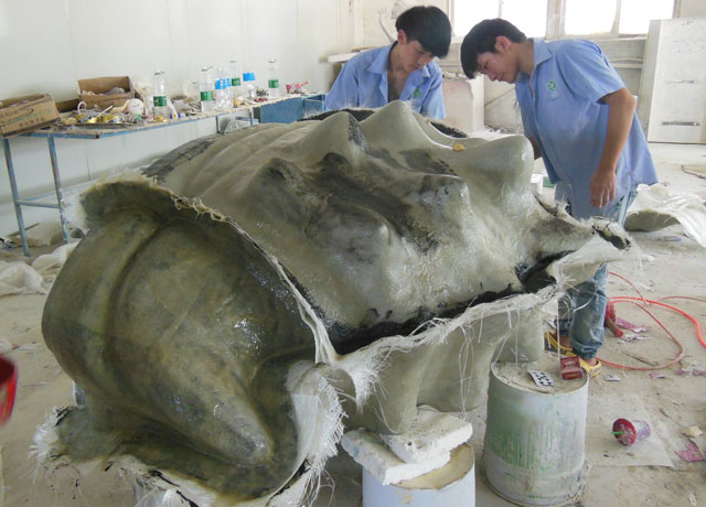玻璃钢新旧模具及破损模具维护方法 玻璃钢新旧模具及破损模具维护方法