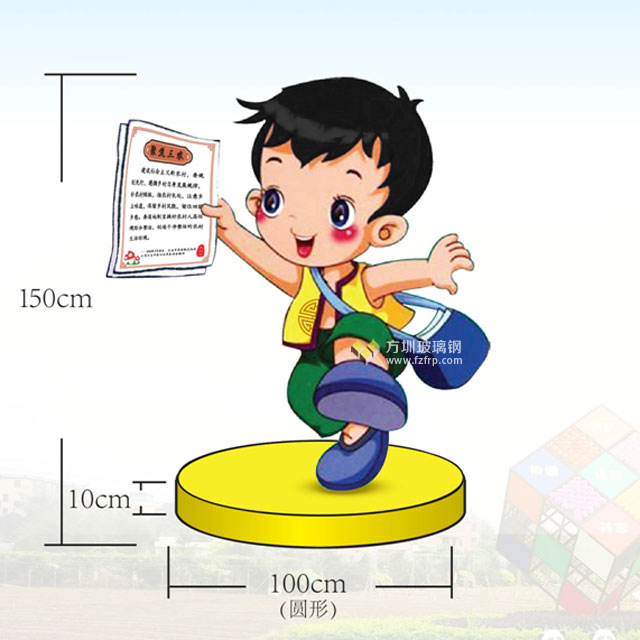 玻璃钢制品生产厂家如何将雕塑设计图变成产品
