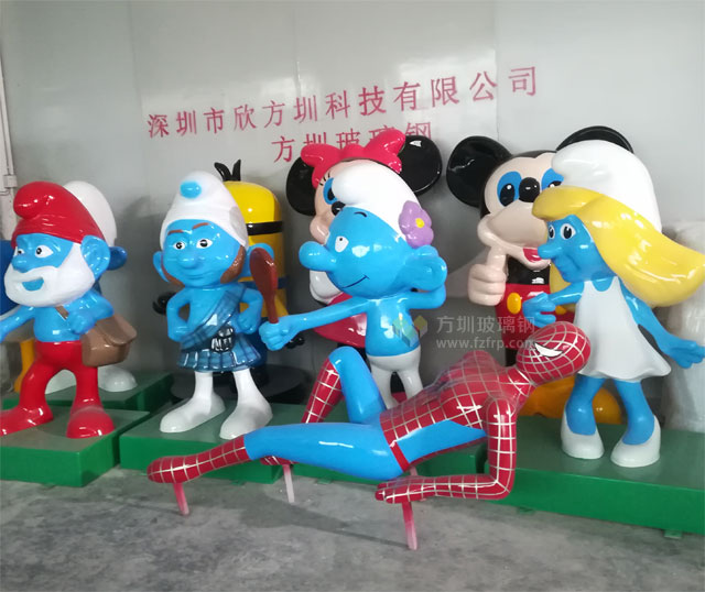 玻璃钢制品油漆效果如何控制 玻璃钢制品油漆效果如何控制