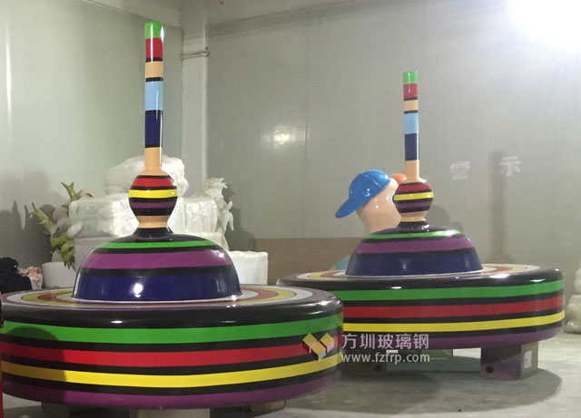 湖南商场棒棒糖创意造型玻璃钢休闲椅方圳工厂生产图