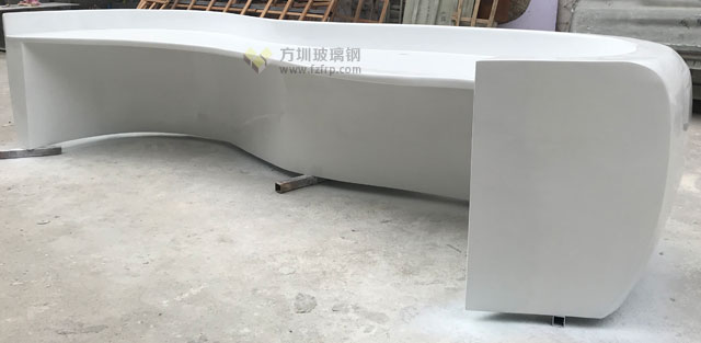 玻璃钢异形定制前台让上海企业更具特色 玻璃钢异形定制前台让上海企业更具特色