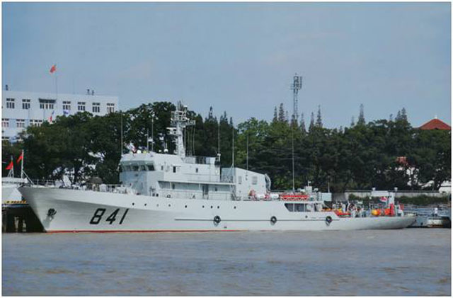 中国扫雷舰用玻璃钢材质你知道吗? 中国扫雷舰用玻璃钢材质你知道吗?