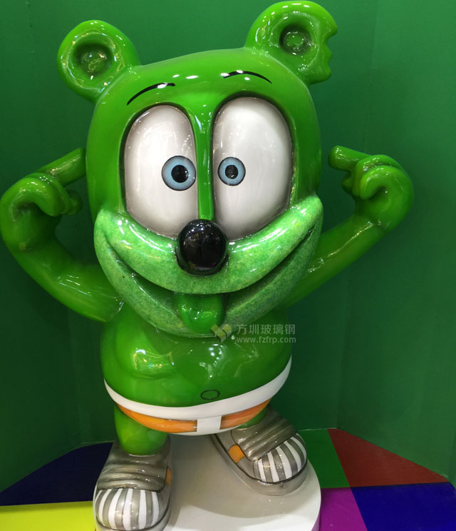 2018年上海lP授权展玻璃钢动漫卡通雕塑