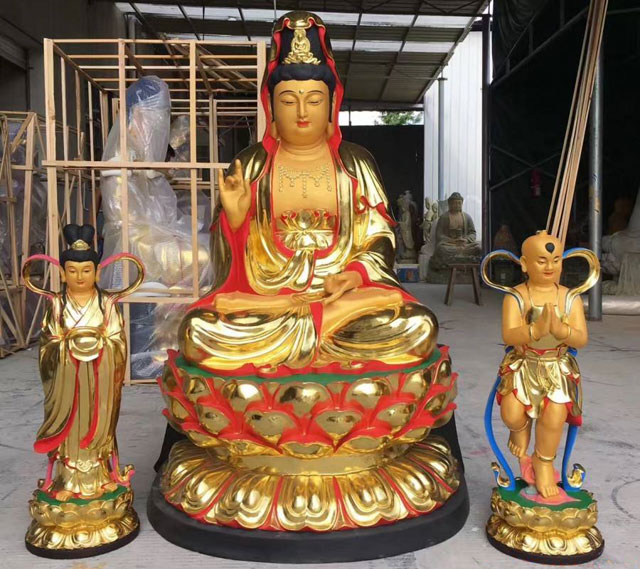 宗教雕塑在中西方古代雕塑中的特点 宗教雕塑在中西方古代雕塑中的特点