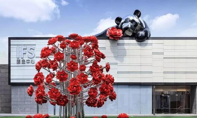 城市著名景观雕塑展示全新地标公共艺术 城市著名景观雕塑展示全新地标公共艺术