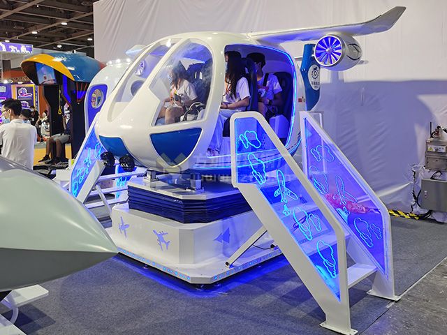 创意飞行器玻璃钢VR设备外壳(图1)
