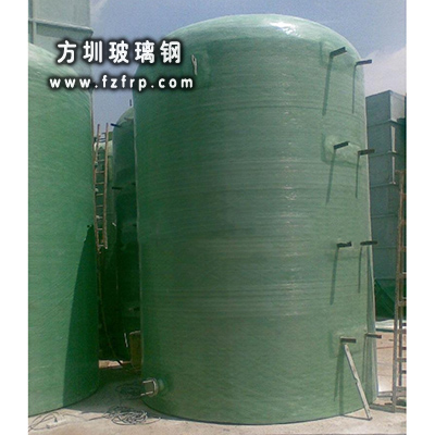 玻璃钢储罐CG-002(图1) 玻璃钢储罐CG-002