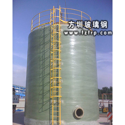 玻璃钢罐工厂生产图