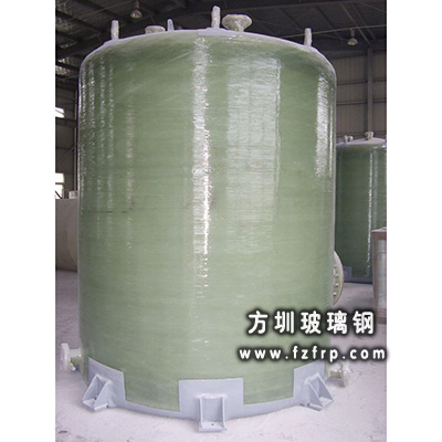 玻璃钢储罐CG-007(图1) 玻璃钢储罐CG-007