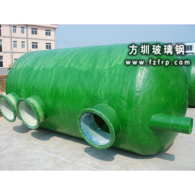 玻璃钢化粪池HFC-003(图1) 玻璃钢化粪池HFC-003