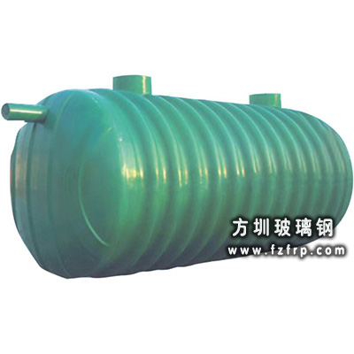 玻璃钢化粪池 玻璃钢化粪池