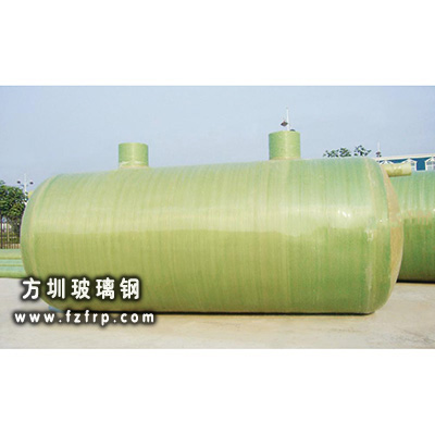 玻璃钢化粪池HFC-006(图1) 玻璃钢化粪池HFC-006