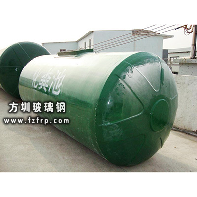 玻璃钢化粪池HFC-007(图1) 玻璃钢化粪池HFC-007