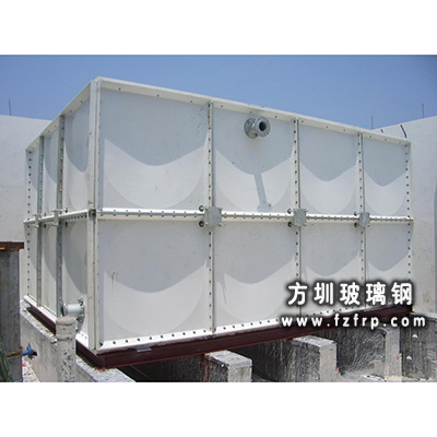 玻璃钢水箱多少钱价格计算方法(图1) 玻璃钢水箱SX-003