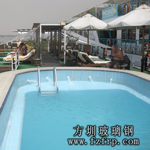 玻璃钢游泳池