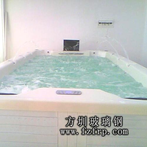 YC016室内玻璃钢游泳池款式 小型游泳池厂家