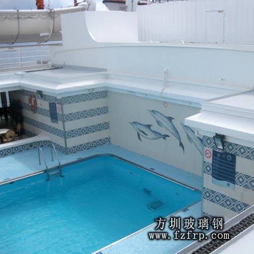 YC019小型室内玻璃钢游泳池 玻璃钢游泳池价格