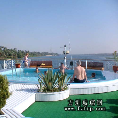YC021玻璃钢小型游泳池 私人游泳池生产厂家