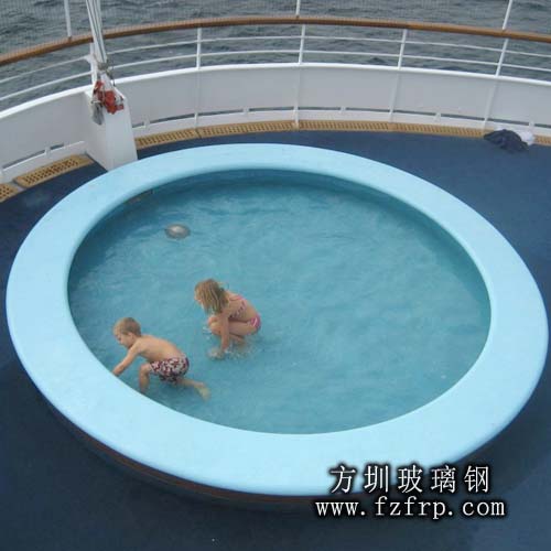 YC026玻璃钢室内游泳池价格 家庭游泳池生产厂家