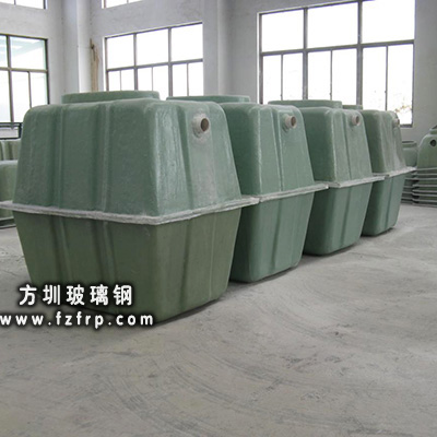 玻璃钢沼气池ZQC-002(图1) 玻璃钢沼气池ZQC-002