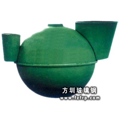 沼气池ZQC-004(图1) 玻璃钢沼气池ZQC-004