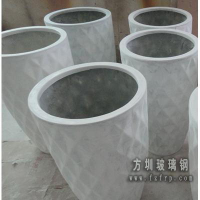 恩典酒店用品 - 玻璃钢花盆(图2) 恩典酒店用品 - 玻璃钢花盆