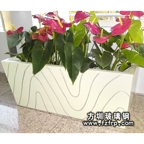 室内方形玻璃钢花盆 室内方形玻璃钢花盆