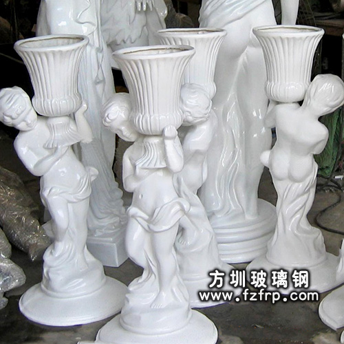 玻璃钢欧式花盆 玻璃钢欧式花盆