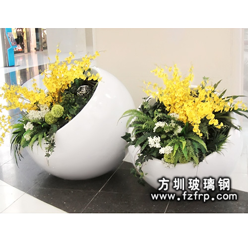 玻璃钢花钵