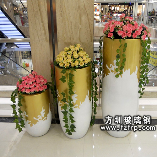 玻璃钢花瓶 玻璃钢花瓶