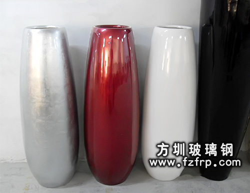 玻璃钢花瓶 玻璃钢花瓶
