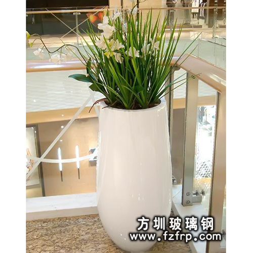 酒店阳台装饰花盆 酒店阳台装饰花盆