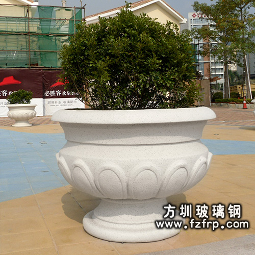 仿砂岩花盆 仿砂岩花盆