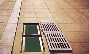 玻璃钢防蚊闸F120