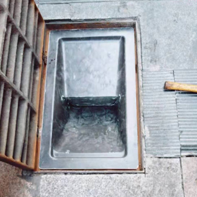 下水道玻璃钢防蚊闸
