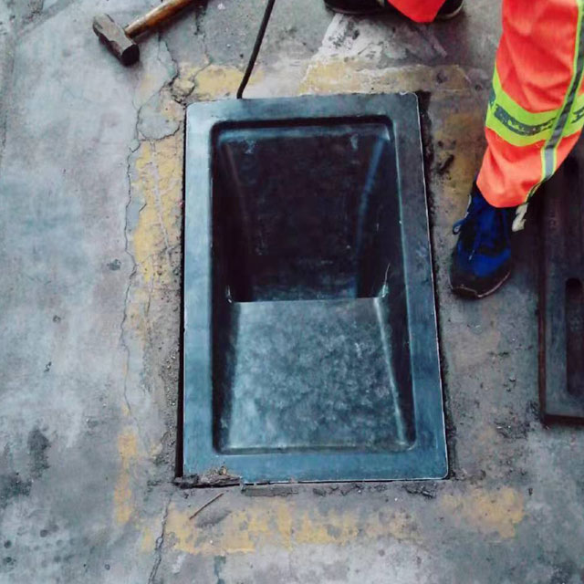 玻璃钢防蚊防臭井闸