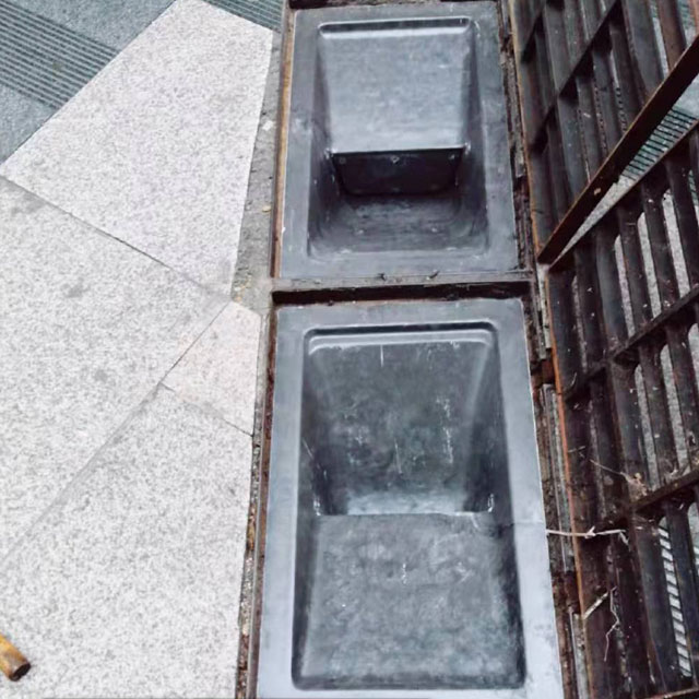 玻纤复合材料防蚊闸