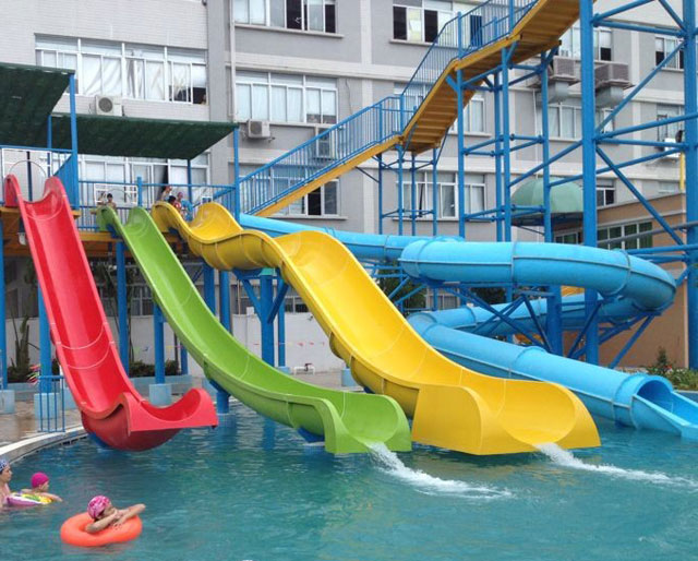 水上乐园玻璃钢儿童滑梯 水上乐园玻璃钢儿童滑梯