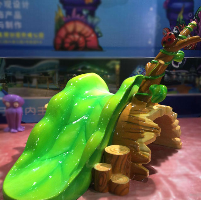 商场玻璃钢儿童组合滑梯 商场玻璃钢儿童组合滑梯