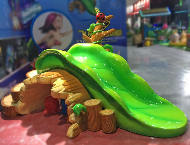 商场儿童滑梯玻璃钢产品